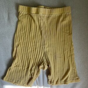 Rudy Jude pointelle shorts in canary